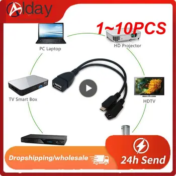1 ~ 10ШТ USB-порт, терминал-адаптер, Otg-кабель для Fire Tv 3 или 2-го поколения Fire Stick