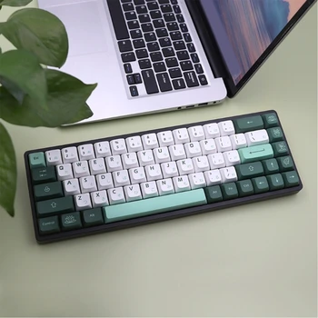 137 клавишных клавишных колпачков с японской краской для клавиатуры ForGK61 GMMK Keycap