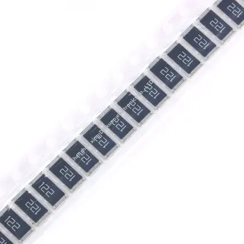 50 шт SMD-чиповый резистор 2512 1 Вт 1,2 КР 1,2 К Ом 122 5% Сопротивления в комплекте
