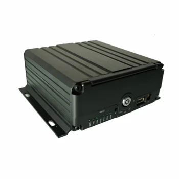 6-канальный жесткий диск для мониторинга автомобиля Мобильный видеорегистратор H.264 Vehicle MDVR
