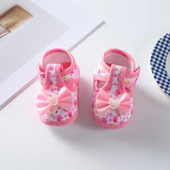 tenis/ Обувь Для новорожденных, Милые Детские вещи с бантиком-бабочкой, Детская обувь на мягкой подошве от 0 до 1 года, Осенняя обувь Принцессы 2023, zapatillas
