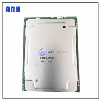 Xeon 8164 Platinum 2,0 ГГц 26C /52T 35,75 МБ процессор 150 Вт Процессор LGA3647 для материнской платы 3647