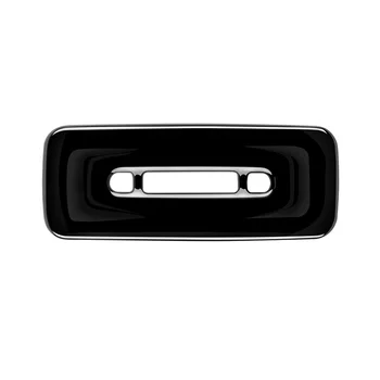 Автомобильная глянцевая черная рамка для задней лампы для чтения, украшение интерьера Toyota Prius 60 серии 2020-2023