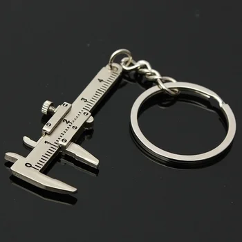 Автомобильный ключ с мини-штангенциркулем, портативный брелок 0-40 мм для Валентино Росси, Аксессуары Kia Picanto, Land Rover Defender