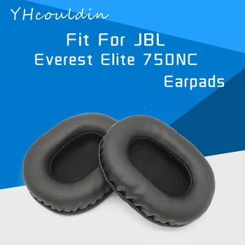 Амбушюры для JBL Everest Elite 750NC, аксессуары для наушников, Сменные амбушюры, Материал