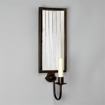 Американский подсвечник зеркальное оформление настенные светильники лестница во французском стиле ар-деко ванная комната чердак прихожая лампы бра светильники светильники