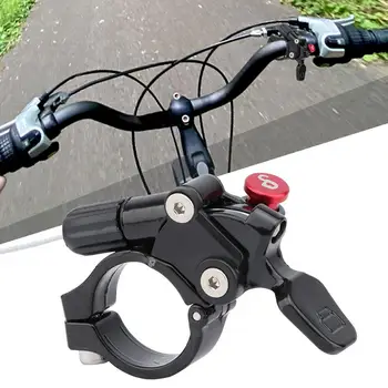 Велосипедная масляная пружина Проволочный контроллер передней вилки Рычаг дистанционной блокировки вилки передней подвески MTB Велосипедная вилка Дистанционный регулятор скорости