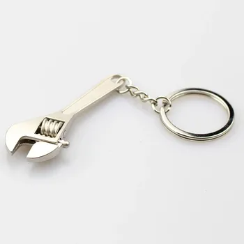 Высококачественный гаечный ключ, Мини-гаечный ключ, Практичный Гаечный ключ, Цепочка для ключей, Регулируемый Разводной ключ, Привлекательный внешний вид