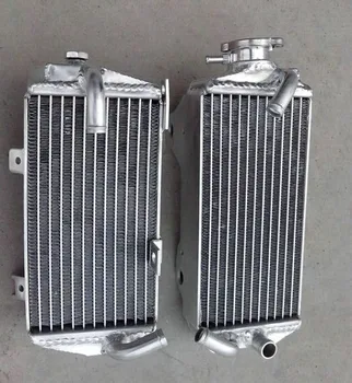 Для 2014-2016 Honda CRF250R CRF 250 R Алюминиевый радиатор охладитель охлаждающей жидкости 2014 2015 2016