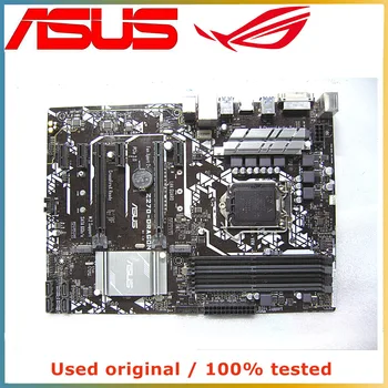 Для ASUS Z270-Материнская плата компьютера DRAGON LGA 1151 DDR4 64 ГБ Для настольной материнской платы Intel Z270 M.2 NVME PCI-E 3.0 X16