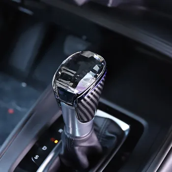 Для Honda Accord 2018-2022 Civic Fit 2021 2022 CRV XRV ZRV 2023 Хрустальная Ручка Переключения Передач со Светодиодной Подсветкой Атмосферы