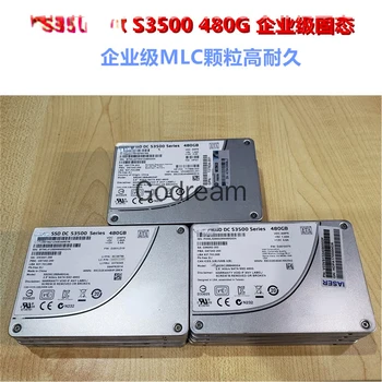 Для Intel S3500 480G MLC Enterprise SATA с демонтажным SSD-накопителем S3510 S3520