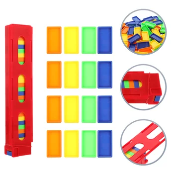 Домино DIY Игрушечные Блоки Игрушка Красочные Деревянные Игрушки для раннего образования Детская Игра Для малышей Укладка
