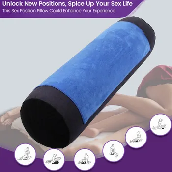 Жесткая Секс-поясничная подушка, надувной валик, подушка для любовной позы, Эротическая мебель для пары, Игровая игрушка, Дорожный цилиндр