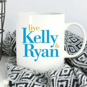 Забавное живое шоу Келли и Райана, Кофейные кружки, подарок для нее, Него, влюбленных, матерей