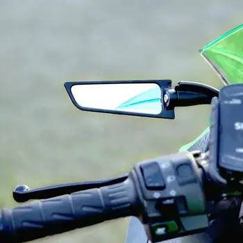Зеркало заднего вида мотоцикла, регулируемый многоугловой обтекатель, спортивный внешний вид, прочный, подходит для повышения опыта вождения.