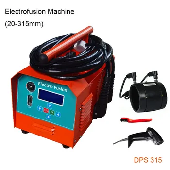 Интеллектуальная сегментированная сварка на электрофузионной машине DPS315 (20-315 мм)