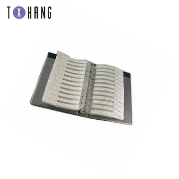 Книга образцов резисторного конденсатора 0805 SMD Полная версия ATF diy electronics