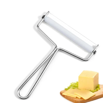 Кухонный инструмент для приготовления пищи с регулируемой толщиной Нож для нарезки сливочного масла Инструменты для сыра Резак для сыра Нож для нарезки сыра из нержавеющей стали