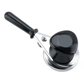 Кухонный ручной запайщик круглых банок из нержавеющей стали для кухонных стеклянных банок, ручной инструмент для запайки банок