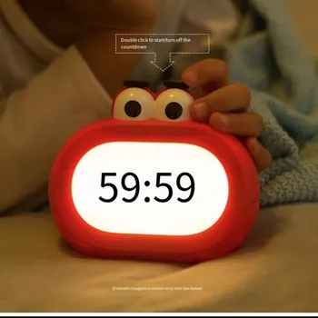 Маленький будильник Для студентов, Новое симпатичное специальное устройство для пробуждения детей, мальчиков и девочек, Новые умные настольные электронные часы с таймером двойного назначения