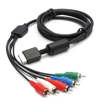 Многокомпонентный AV-кабель 5RCA Для PS3 PS2