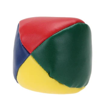 Мяч для жонглирования с полиуретановым утяжелителем, портативная развивающая игрушка-мяч, легкий прочный мягкий детский реквизит, принадлежности для вечеринок на открытом воздухе