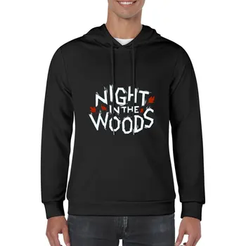 Новая толстовка с логотипом Night in the Woods, рубашка с капюшоном, мужская осенняя одежда, одежда в корейском стиле, толстовка мужская