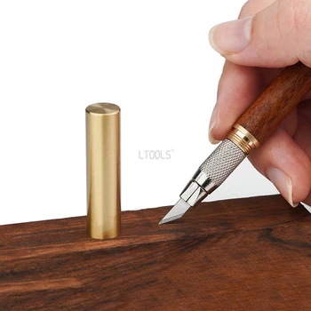Новый DIY Деревообрабатывающий Маркировочный Нож Art Drawing Knife Ручной Разделочный Нож С Деревянной Ручкой Инструменты Для Разметки По дереву