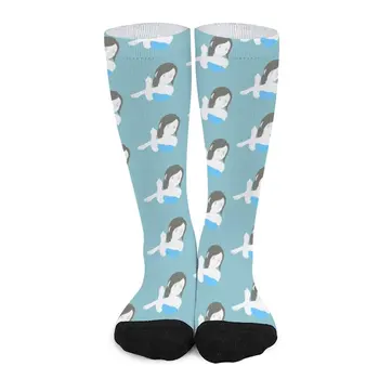 Носки Wii Fit Trainer, носки happy socks, мужские носки, мужские хлопчатобумажные мужские носки