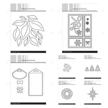 Полосатая обложка A6, рамки органической формы, Треугольная бирка, металлические штампы для резки, Фотоальбом для скрапбукинга, Декоративное тиснение