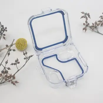 Прозрачный силиконовый чехол для защиты наушников, прозрачный чехол для наушников с ремешком, ударопрочный для наушников