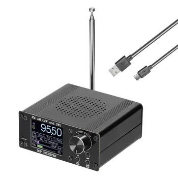 Радиоприемник ATS-80 с FM-AM-частотной модуляцией и цветным экраном