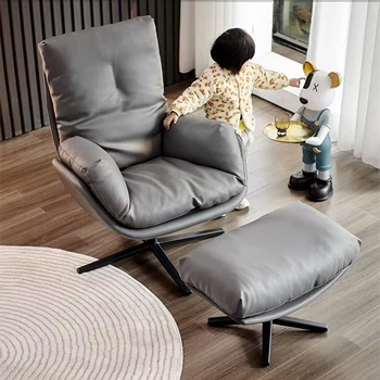 Роскошное напольное кресло для макияжа, массажное кресло в скандинавском стиле, Дизайнерская спальня, Одноместный салон, мебель для салона Fauteuil, гостиная