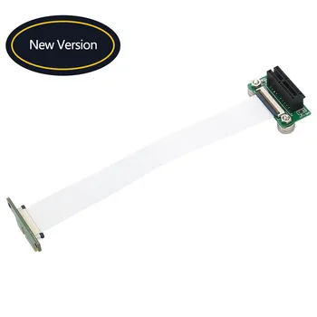 Соединительный кабель со слотом PCI Express для PCI-E X1 Гибкий Гибкий кабель-удлинитель со Светодиодным индикатором питания и Магнитной Подставкой для ног