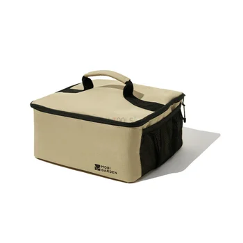 Сумка для хранения кассетной печи, Квадратная походная сумка для хранения большой емкости, портативная походная посуда, сумка для хранения различных принадлежностей.