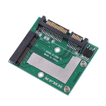 Твердотельный накопитель mSATA на 2,5-дюймовую карту-конвертер SATA 6.0 Gps-адаптера Oct24