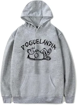 Толстовка Outer Banks Poguelandia OBX, модный свитер с капюшоном, повседневная одежда унисекс