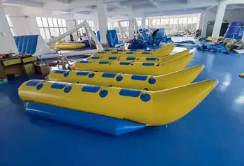 Тяжелая прогулочная лодка-банан для перевозки 4 пассажиров