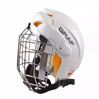 Хоккейный шлем Для взрослых и детей, шлем для защиты от игры на льду, Хоккейный шлем для катания на роликовых коньках, спортивная бутылка для воды