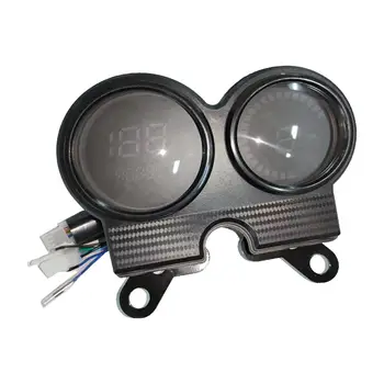 Цифровой индикатор поворота мотоцикла Светодиодный дисплей Электронный тахометр для 150velocímetro High Performance Заменить