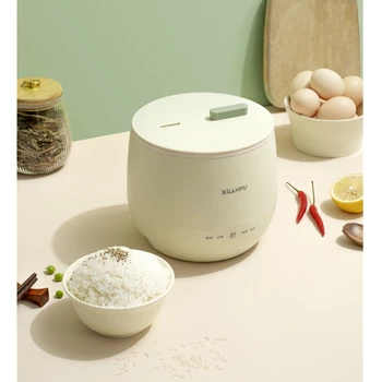 Электрическая плита Бытовая Мини-Многофункциональная электрическая плита Маленькая Интеллектуальная рисоварка для приготовления риса-Пароварка
