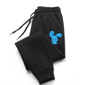 Эстетичный Аниме Кролик Летние спортивные штаны Мужские брюки с мультяшным принтом Гранж Мужские брюки Летние мужские брюки OverPlushd Cute