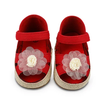 Этапы цветения: Милые сандалии в цветочек для маленьких девочек 0-12 месяцев-удобные и стильные!