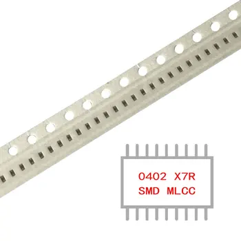 МОЯ ГРУППА Керамические конденсаторы SMD MLCC CAP CER 100ШТ 1UF 10V X7R 0402 в наличии